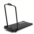 Fitvect C1F treadmill, walking pad with handrail 