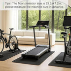 Tappetino antiscivolo per attrezzature fitness