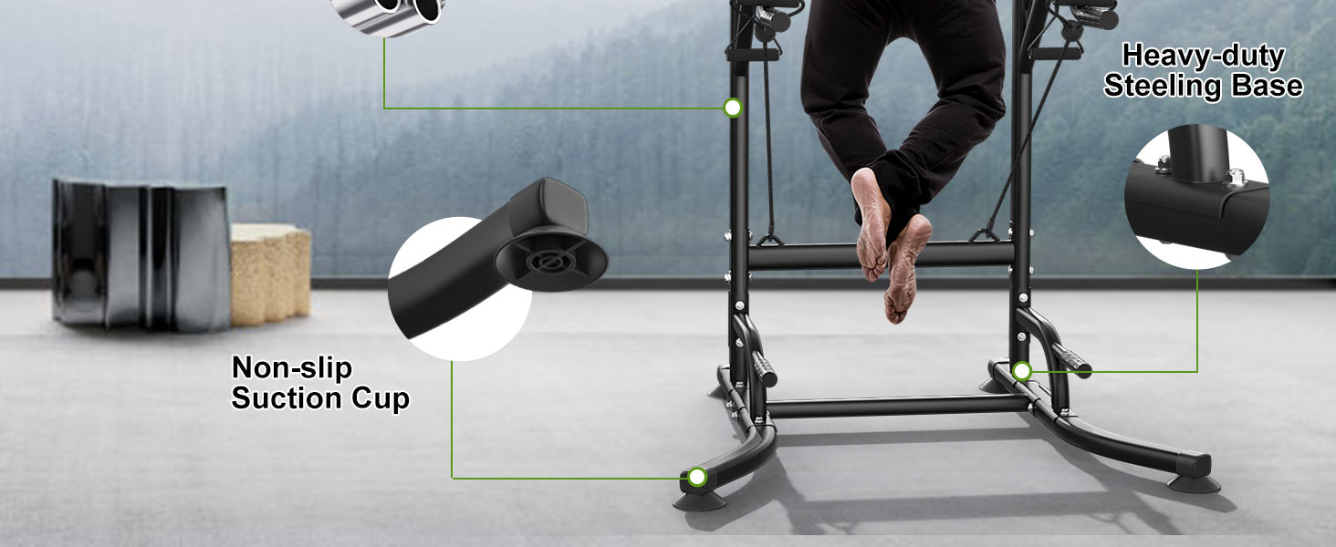 torre di potenza con caratteristiche evidenziate su un pavimento grigio.