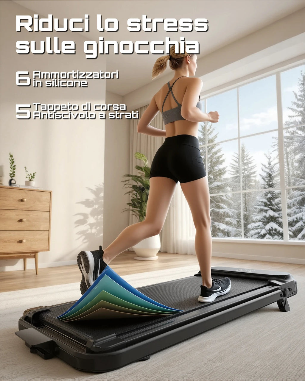 Tapis roulant C1F