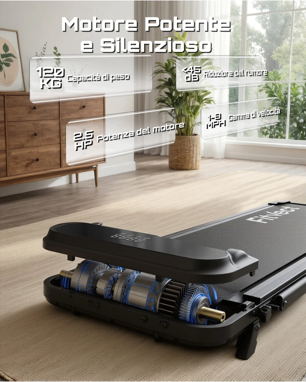 Tapis roulant C1F