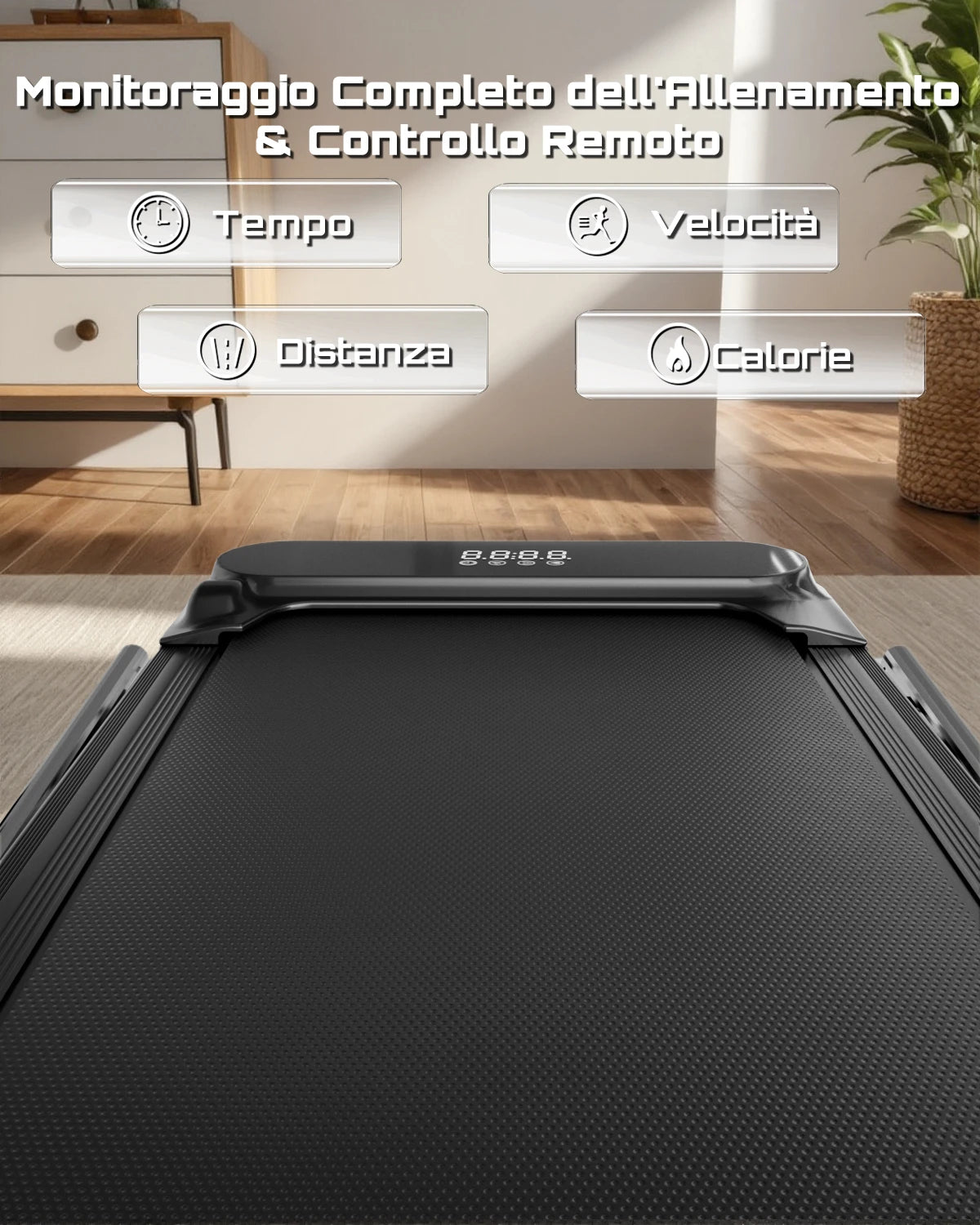 Tapis roulant C1F