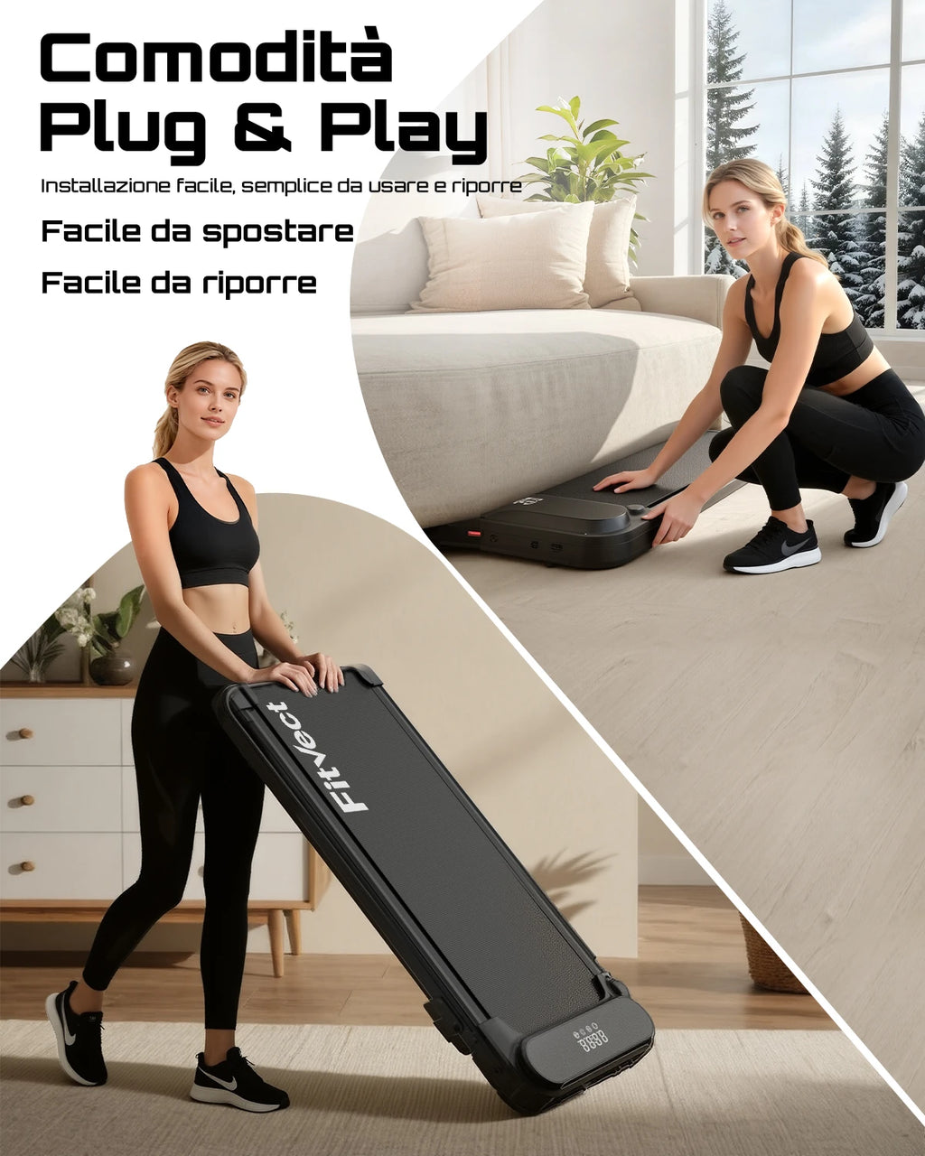 Tapis roulant C1F