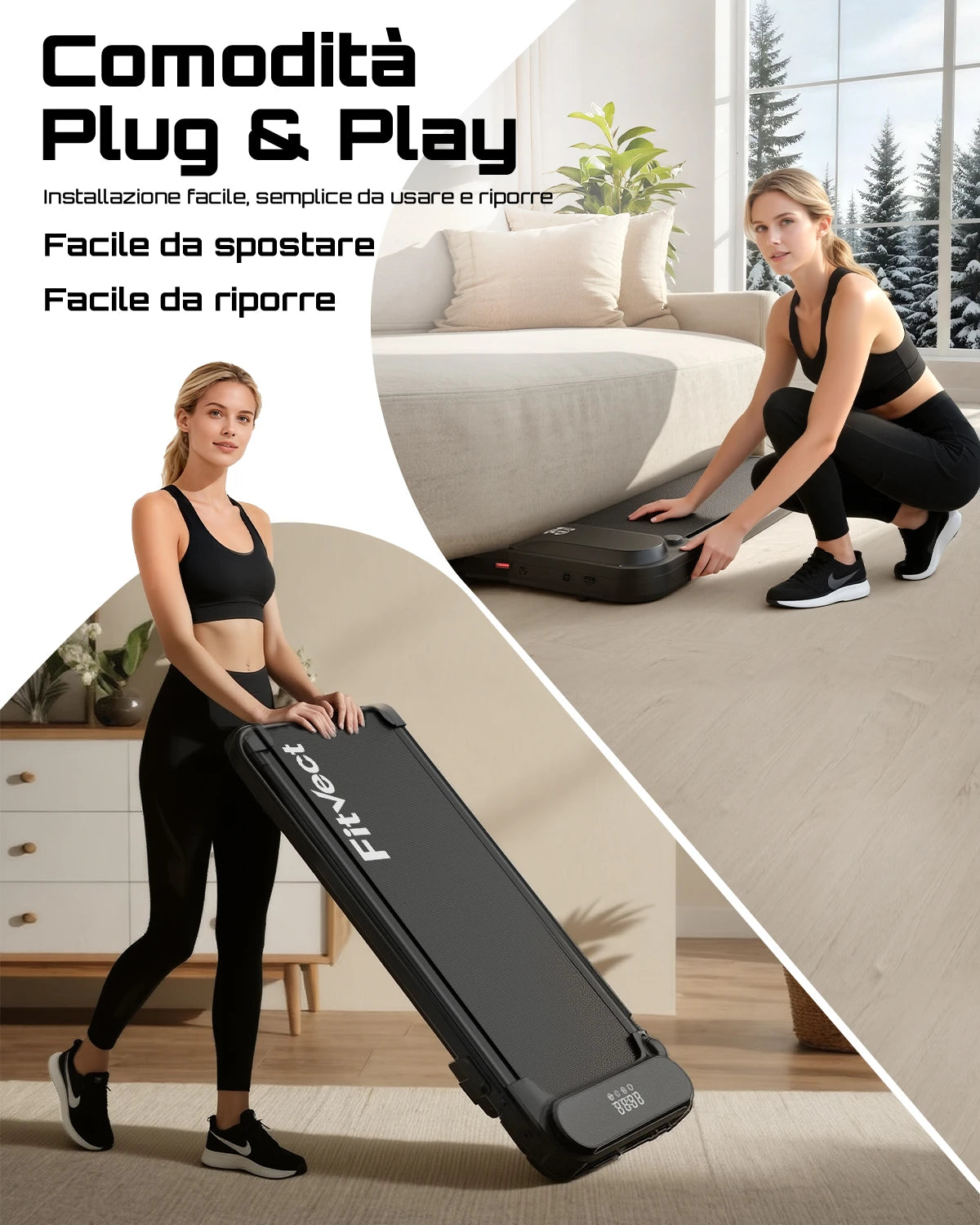 Tapis roulant C1F