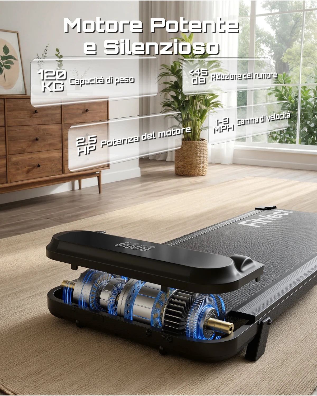 Tapis roulant C1