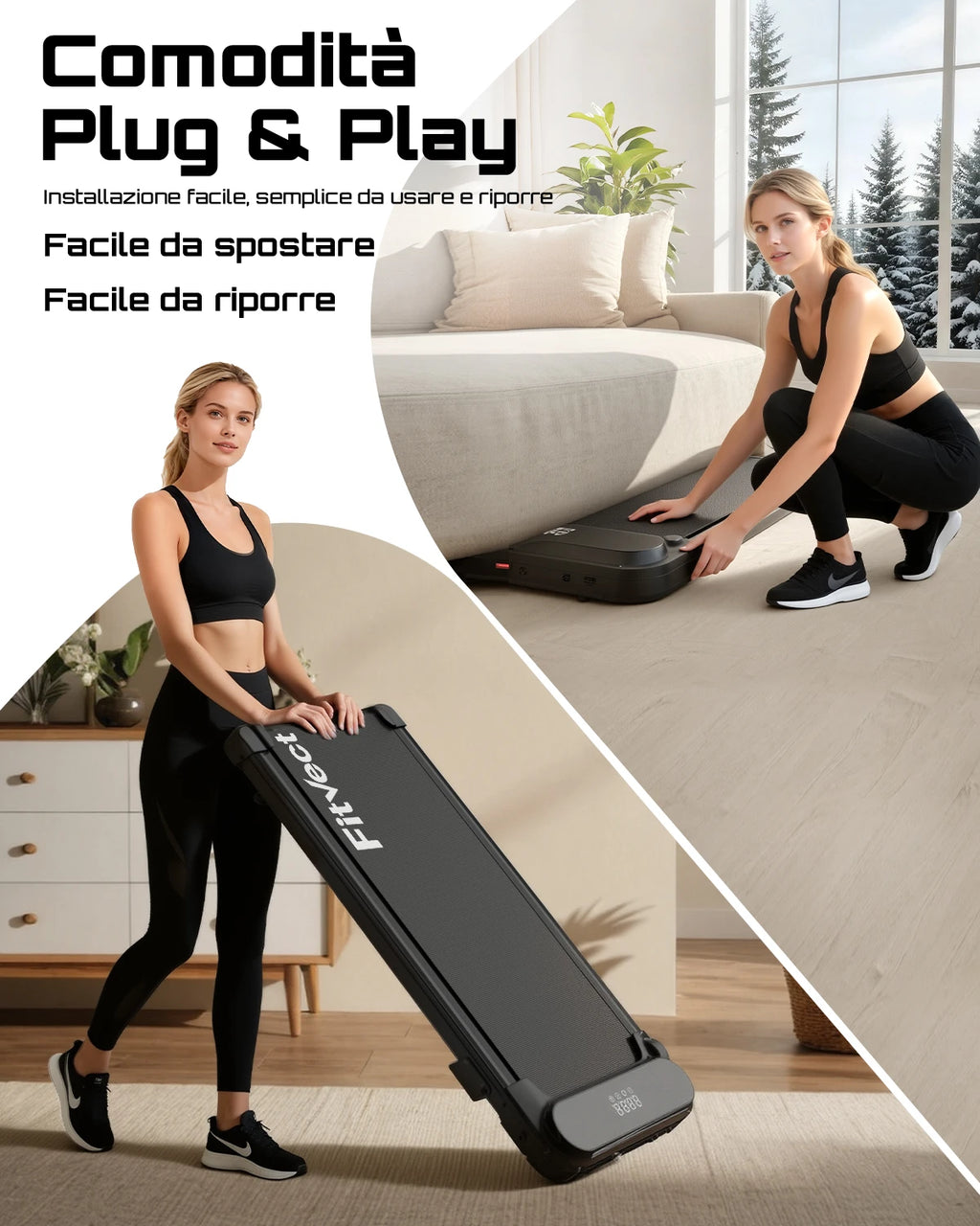Tapis roulant C1