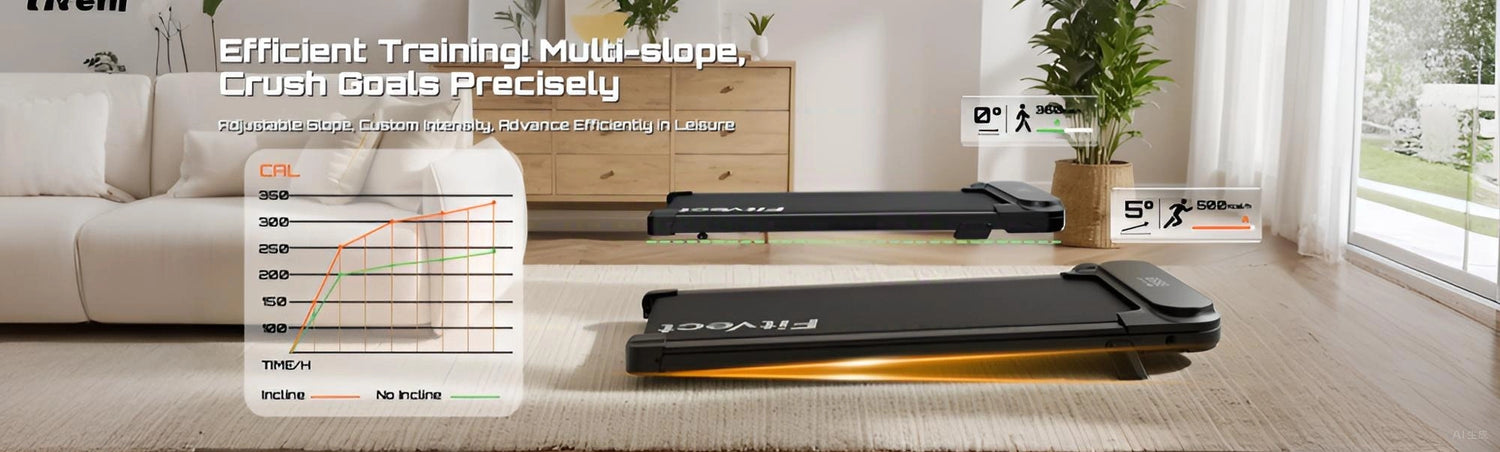 Tappetino da camminata Fitvect C1