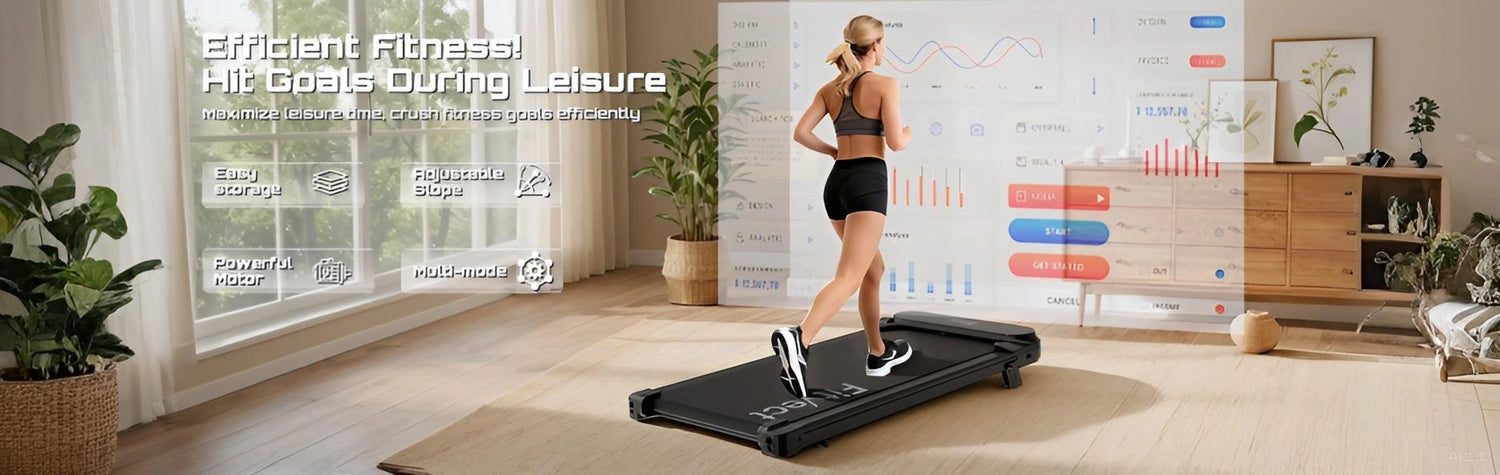 Tappetino da camminata Fitvect C1