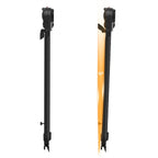 Fitvect c1f foldable treadmill with handlebar, quiet walking pad for home