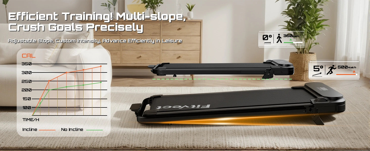 Tappetino da camminata Fitvect C1