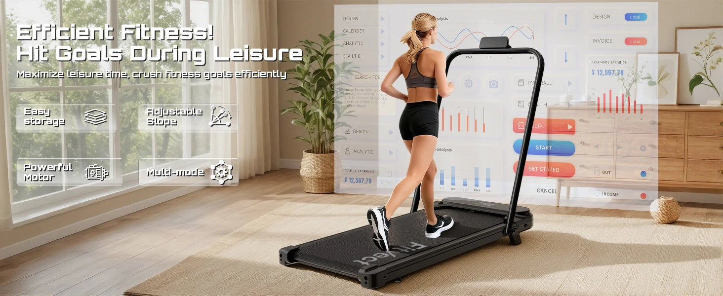 Tappetino da camminata Fitvect C1