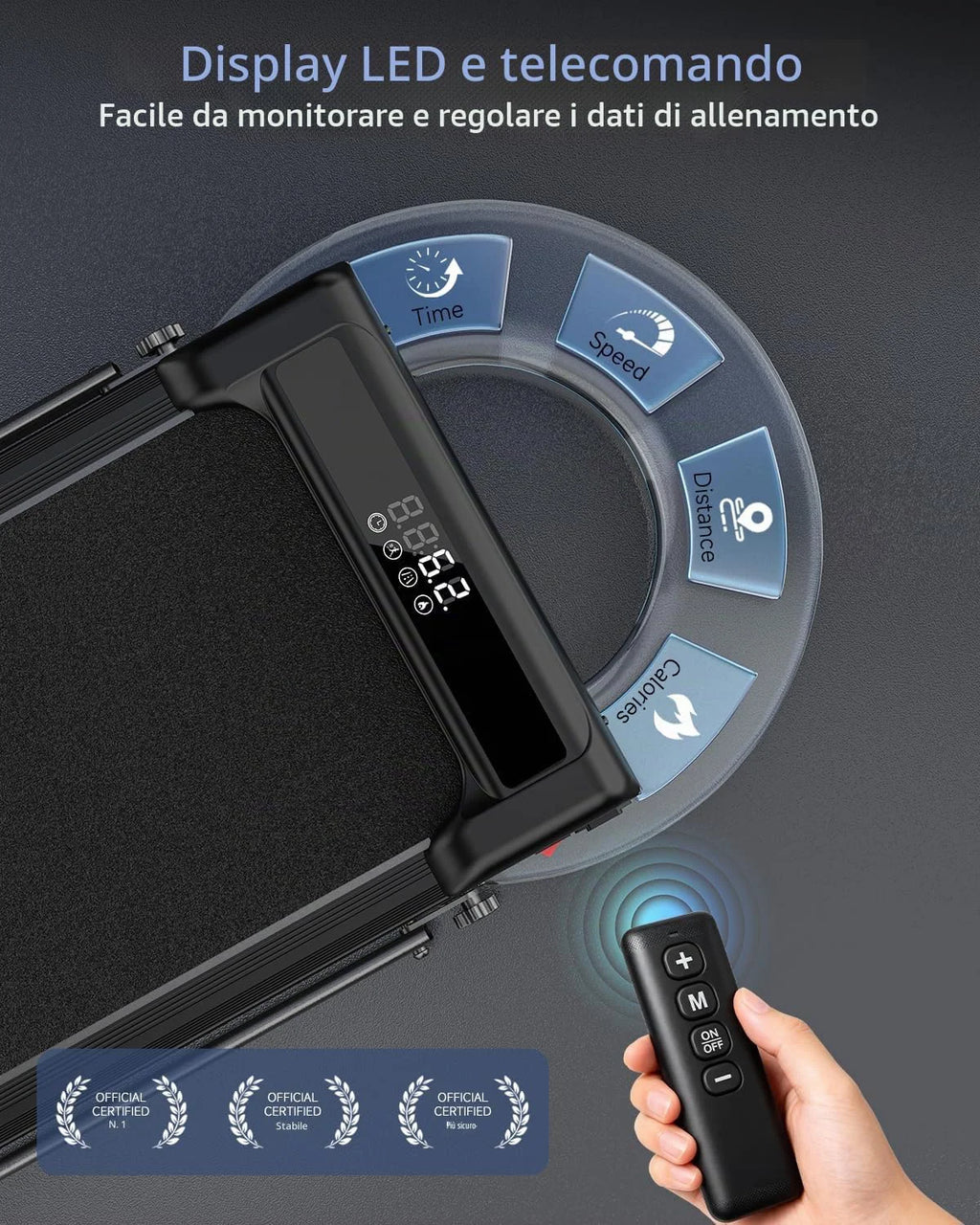 Tapis roulant C1F Pro